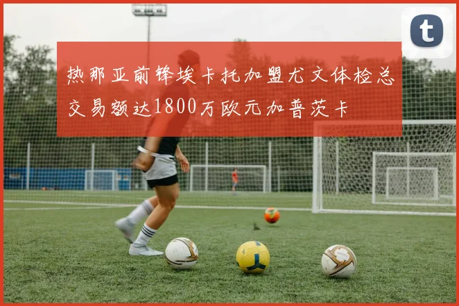 热那亚前锋埃卡托加盟尤文体检总交易额达1800万欧元加普茨卡