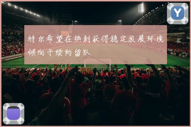 特尔希望在热刺获得稳定发展环境倾向于续约留队