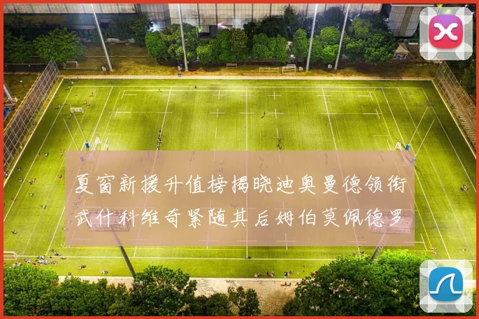 夏窗新援升值榜揭晓迪奥曼德领衔武什科维奇紧随其后姆伯莫佩德罗表现抢眼